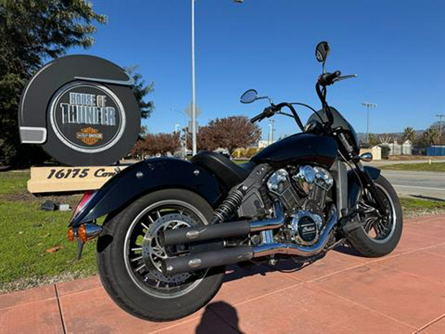 2018 Indian Motorcycle Scout®