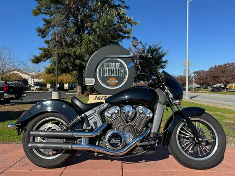 2018 Indian Motorcycle Scout®