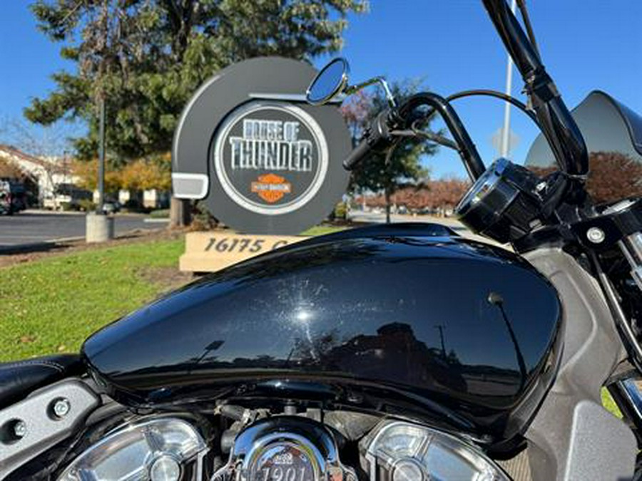 2018 Indian Motorcycle Scout®