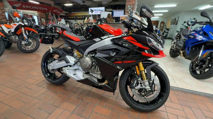 2026 APRILIA RS 660 FACTORY