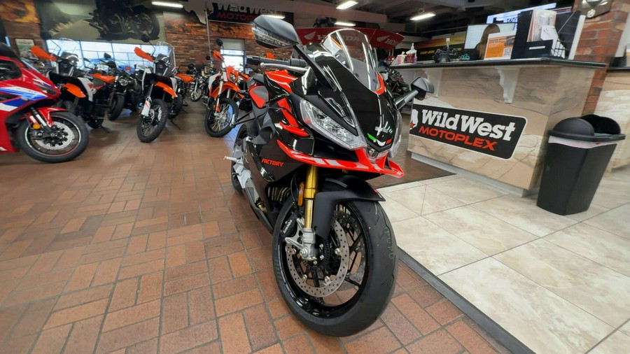 2026 APRILIA RS 660 FACTORY