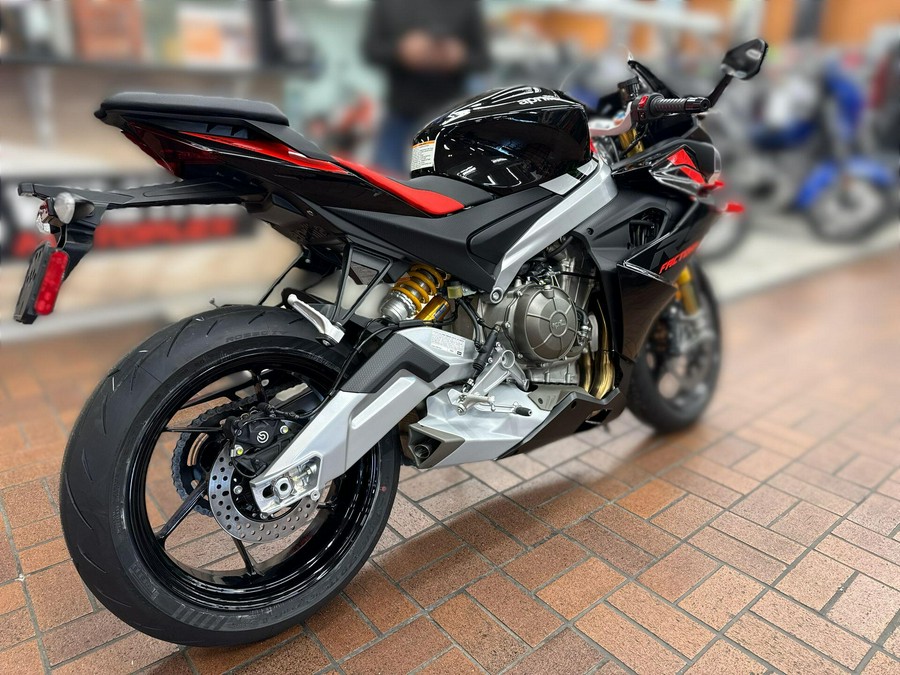 2026 APRILIA RS 660 FACTORY
