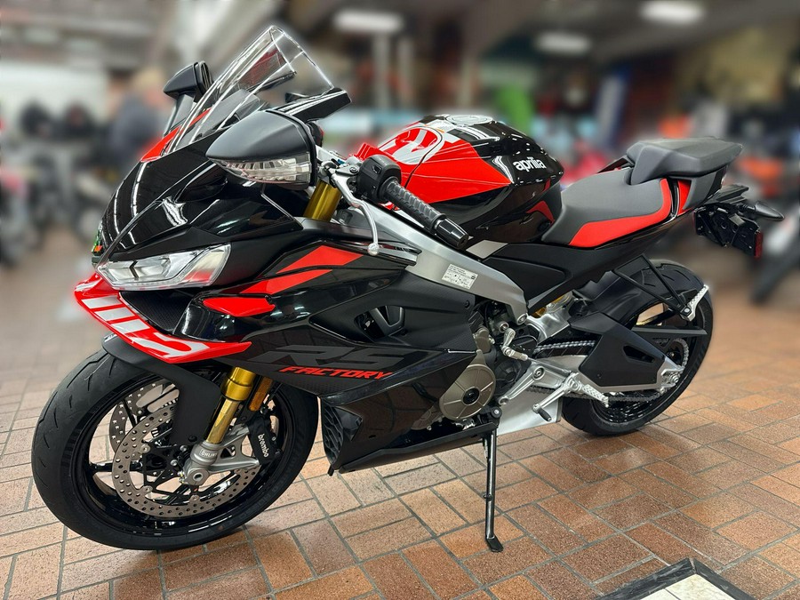 2026 APRILIA RS 660 FACTORY