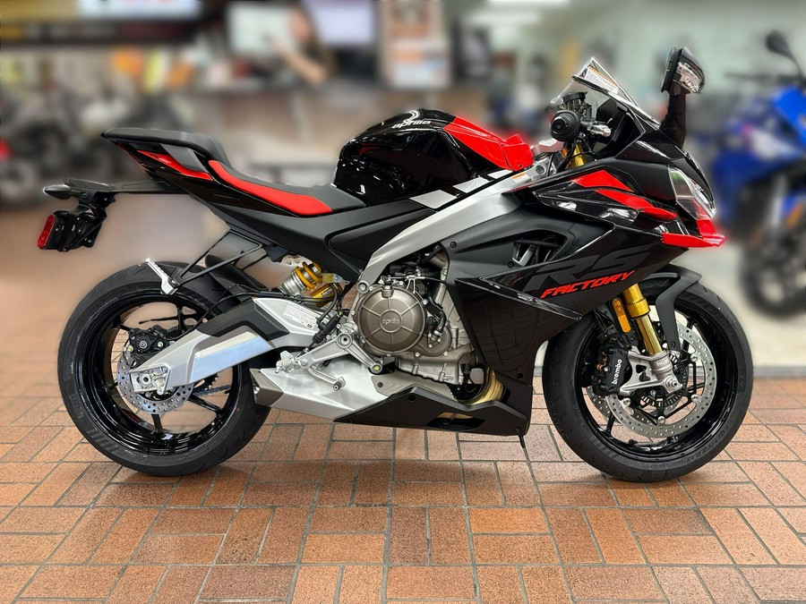 2026 APRILIA RS 660 FACTORY