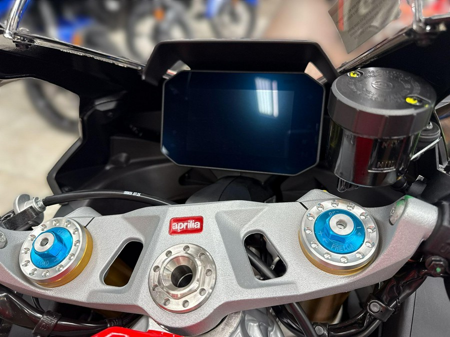 2026 APRILIA RS 660 FACTORY
