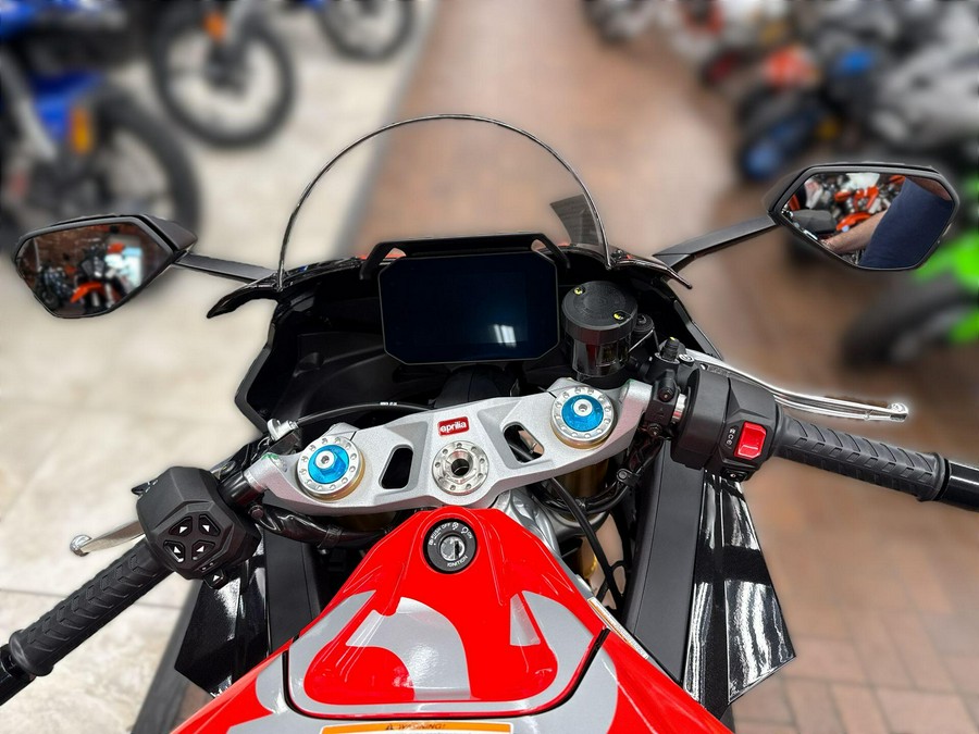 2026 APRILIA RS 660 FACTORY