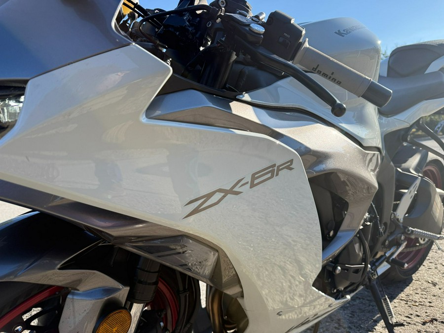 2025 Kawasaki Ninja ZX-6R ABS