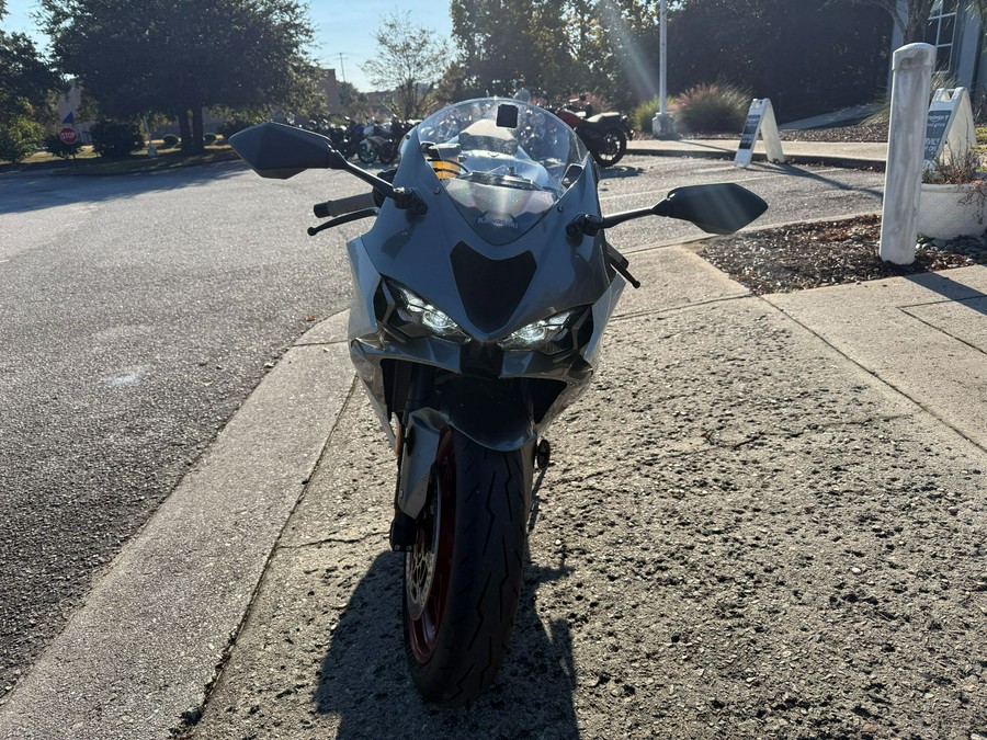 2025 Kawasaki Ninja ZX-6R ABS