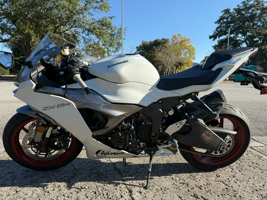 2025 Kawasaki Ninja ZX-6R ABS