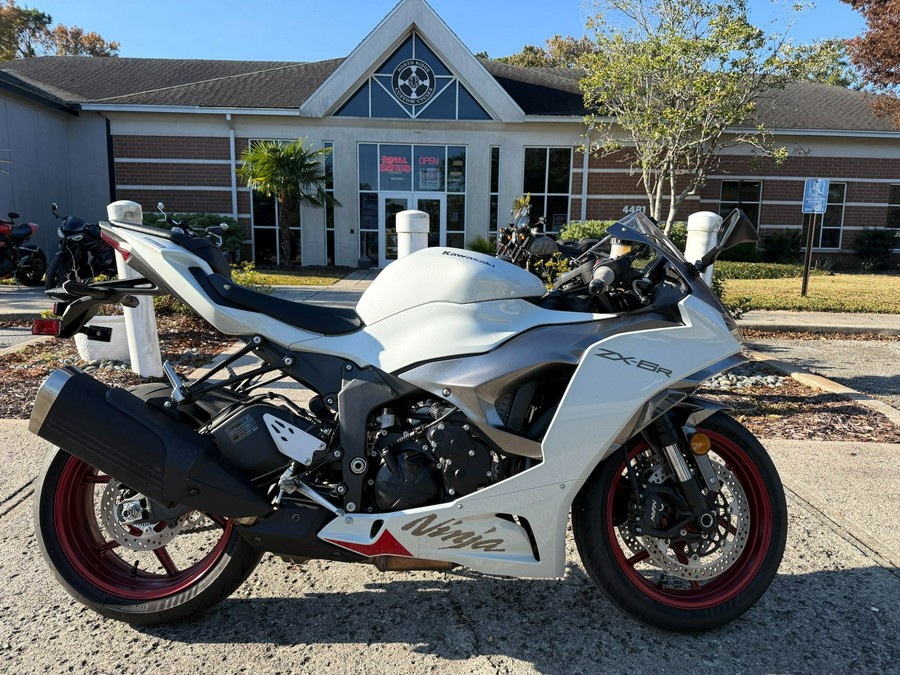 2025 Kawasaki Ninja ZX-6R ABS