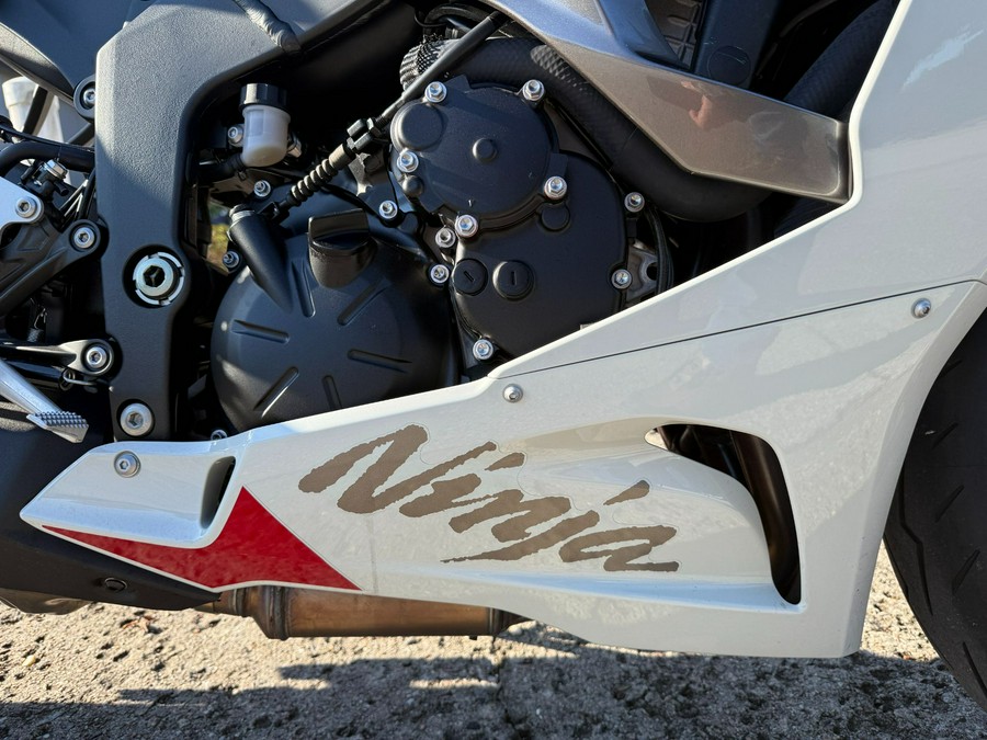 2025 Kawasaki Ninja ZX-6R ABS