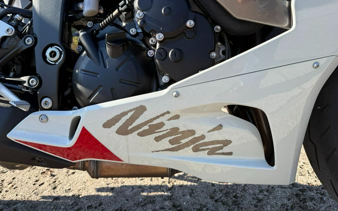 2025 Kawasaki Ninja ZX-6R ABS