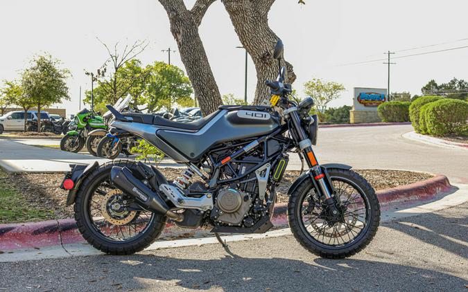 2020 HUSQVARNA SVARTPILEN 401