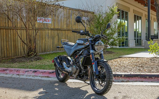 2020 HUSQVARNA SVARTPILEN 401