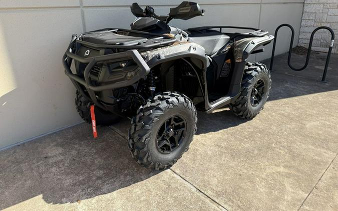 2027 Can-Am Outlander PRO XT HD7 Dark Wildland Camo