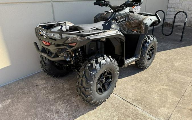 2027 Can-Am Outlander PRO XT HD7 Dark Wildland Camo