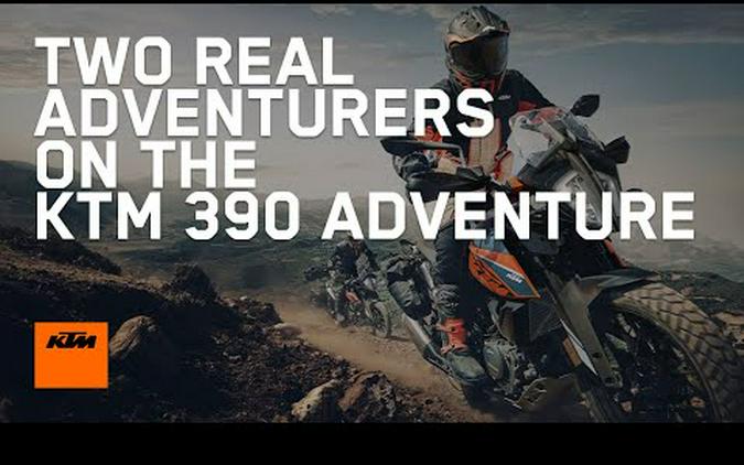 2022 KTM 390 Adventure