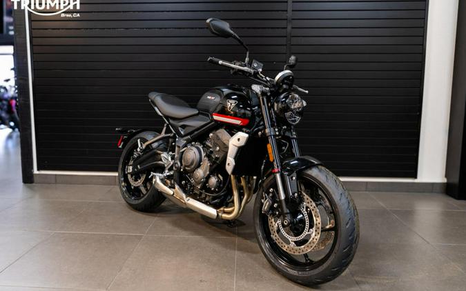 2024 Triumph Trident 660 Sapphire Black