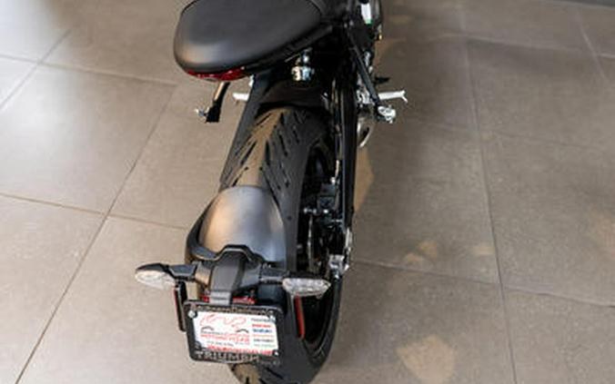 2024 Triumph Trident 660 Sapphire Black