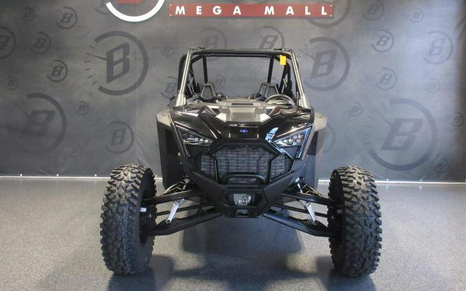 2024 Polaris® RZR TURBO R 4 SPORT - ONYX BLACK