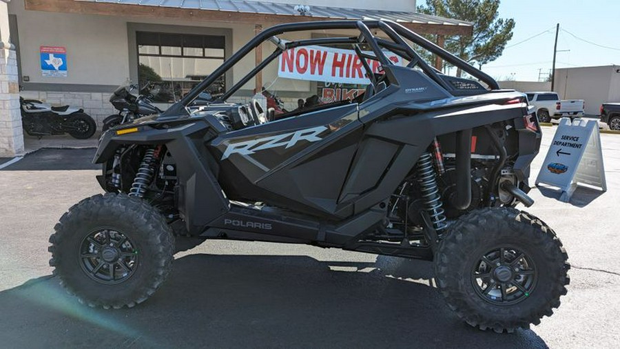 New 2024 POLARIS RZR PRO XP ULTIMATE SUPER GRAPHITE