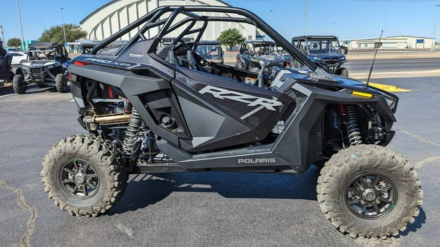 New 2024 POLARIS RZR PRO XP ULTIMATE SUPER GRAPHITE