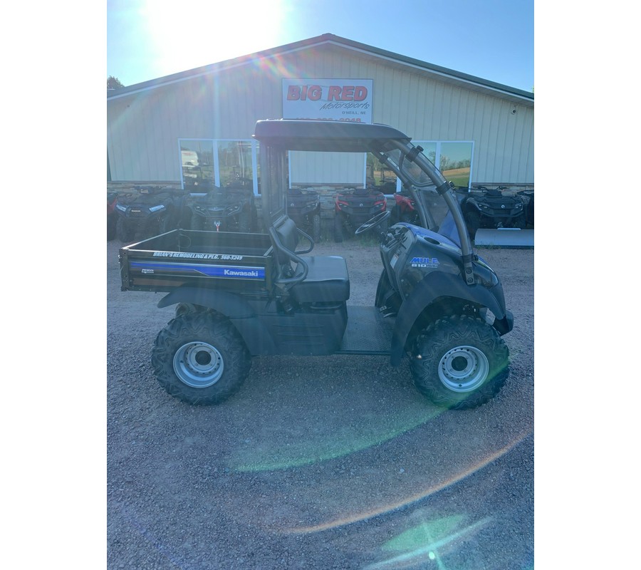 2014 Kawasaki Mule™ 610 4x4 XC