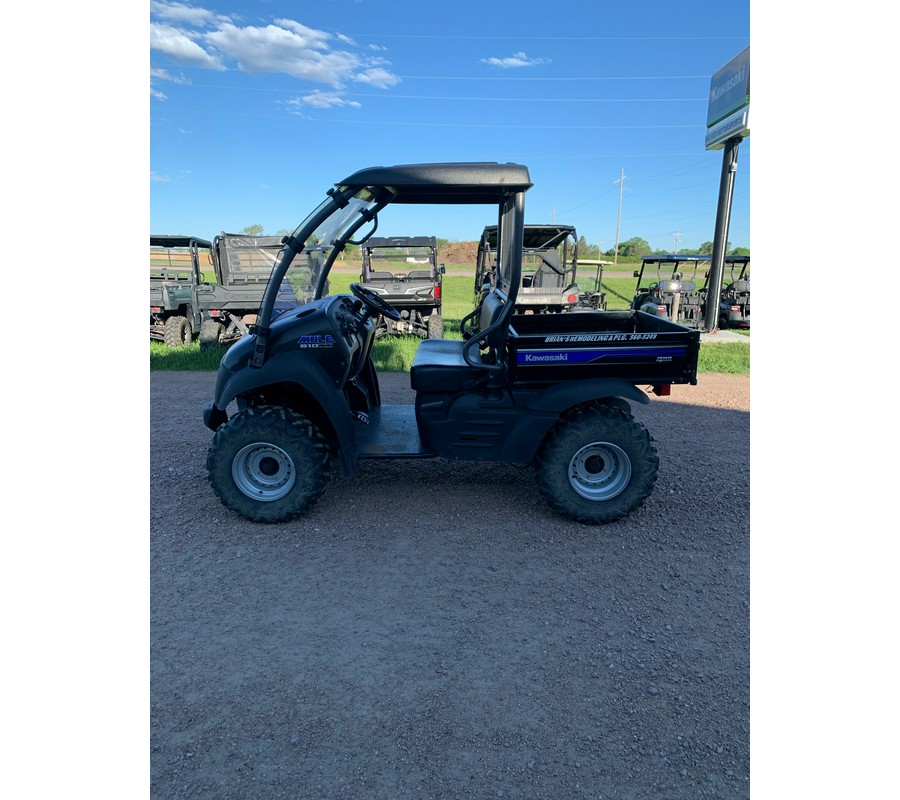 2014 Kawasaki Mule™ 610 4x4 XC