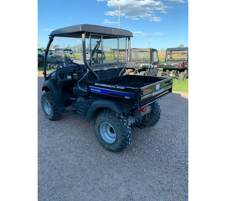 2014 Kawasaki Mule™ 610 4x4 XC