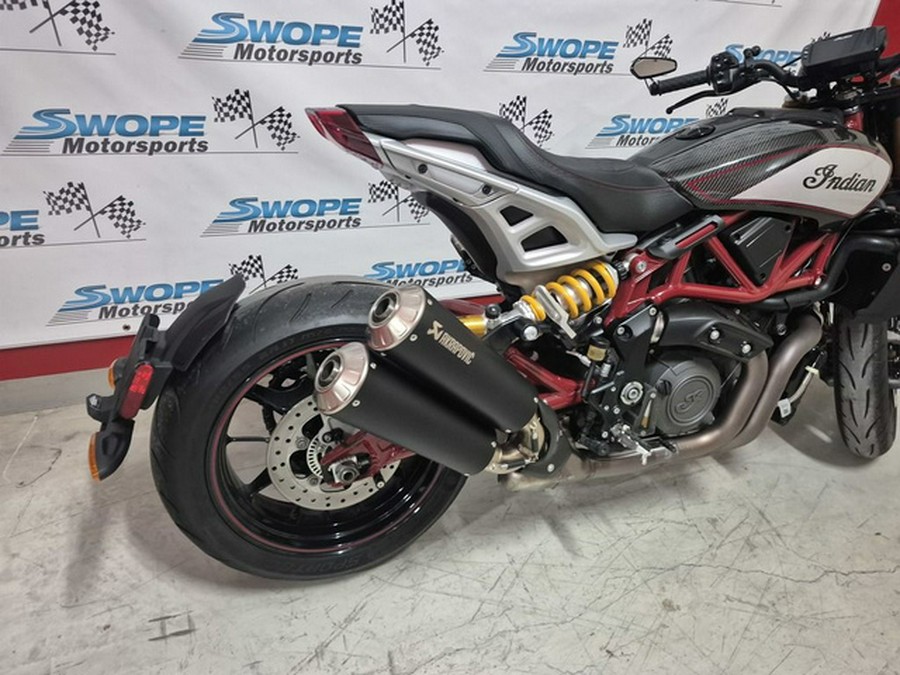 2022 Indian FTR R Carbon
