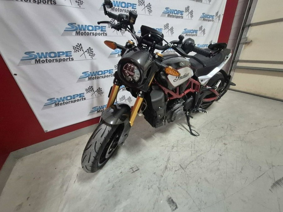 2022 Indian FTR R Carbon