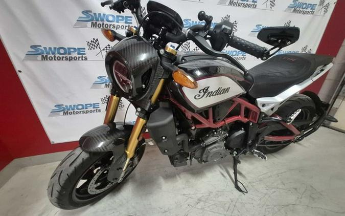 2022 Indian FTR R Carbon