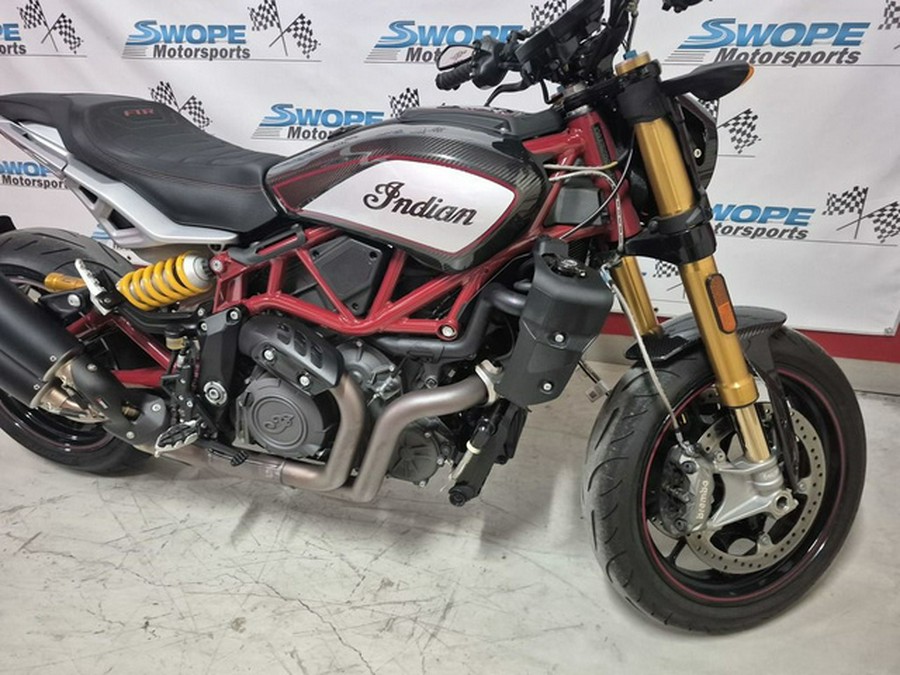 2022 Indian FTR R Carbon