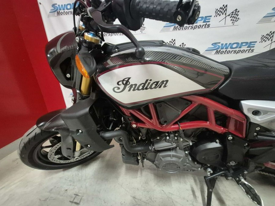 2022 Indian FTR R Carbon