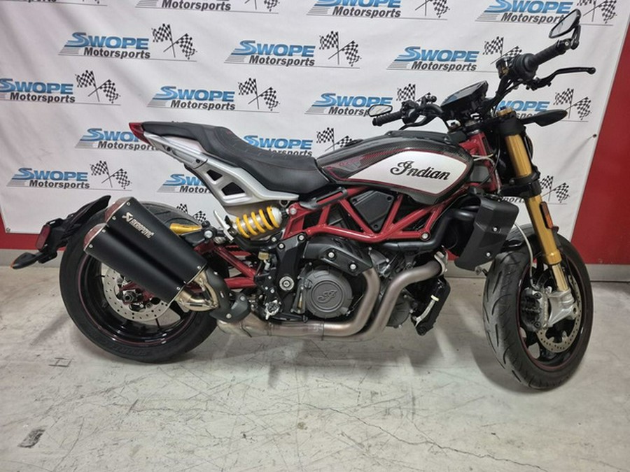 2022 Indian FTR R Carbon