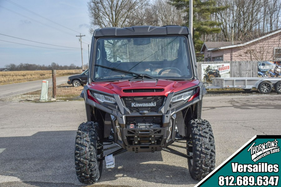 2026 Kawasaki RIDGE® Platinum Ranch Edition HVAC