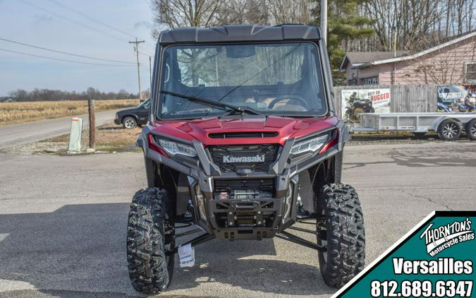 2026 Kawasaki RIDGE Platinum Ranch Edition HVAC