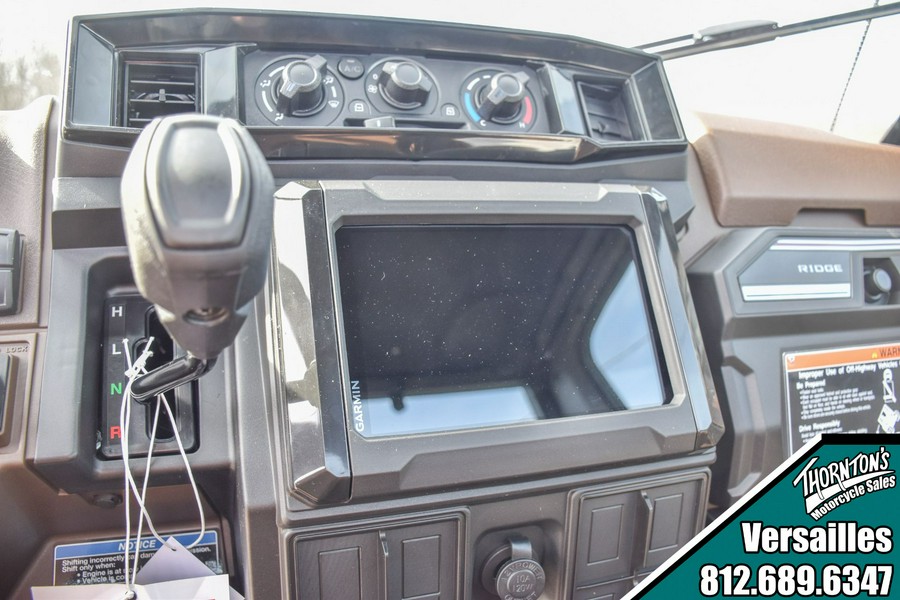 2026 Kawasaki RIDGE® Platinum Ranch Edition HVAC