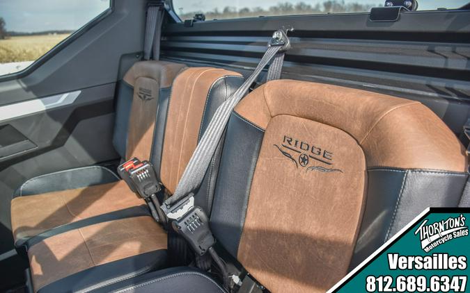 2026 Kawasaki RIDGE Platinum Ranch Edition HVAC