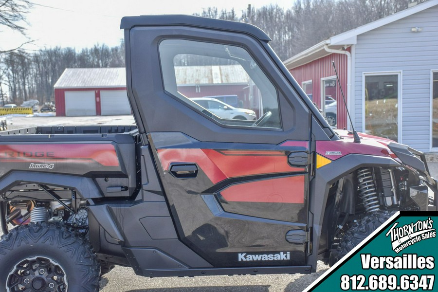 2026 Kawasaki RIDGE® Platinum Ranch Edition HVAC