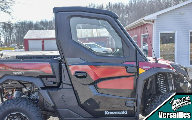 2026 Kawasaki RIDGE Platinum Ranch Edition HVAC