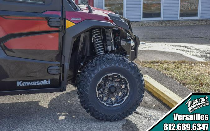 2026 Kawasaki RIDGE Platinum Ranch Edition HVAC
