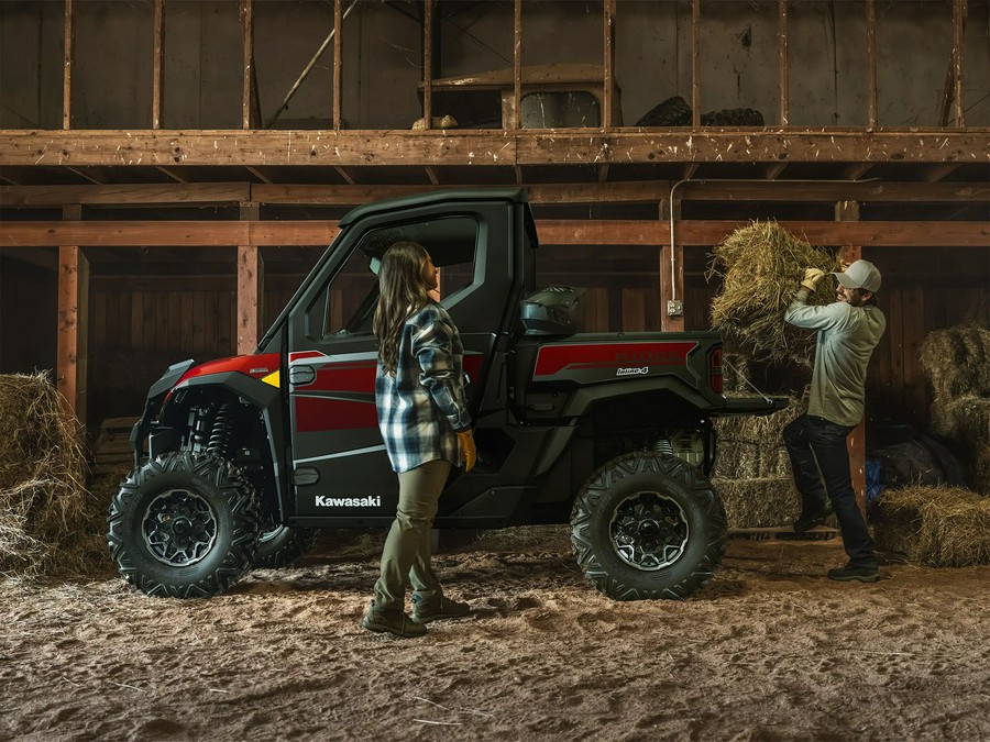 2026 Kawasaki RIDGE Platinum Ranch Edition HVAC