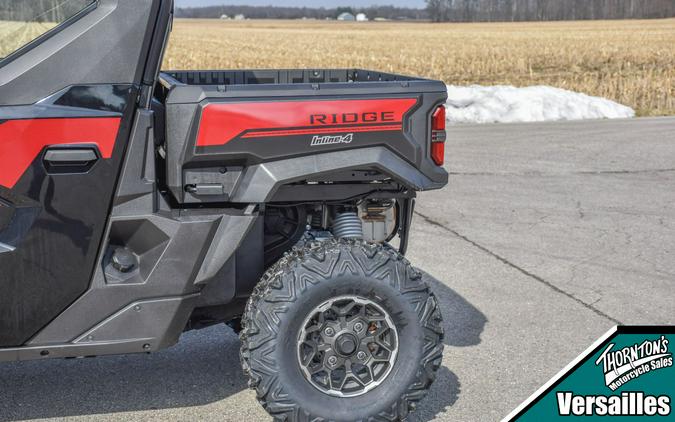 2026 Kawasaki RIDGE Platinum Ranch Edition HVAC