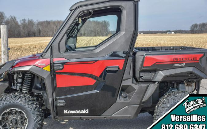 2026 Kawasaki RIDGE Platinum Ranch Edition HVAC