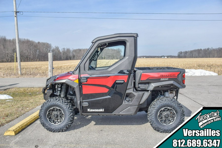 2026 Kawasaki RIDGE® Platinum Ranch Edition HVAC