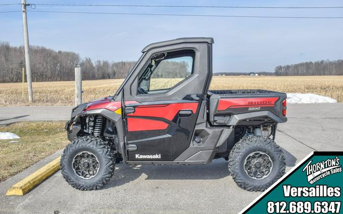 2026 Kawasaki RIDGE Platinum Ranch Edition HVAC