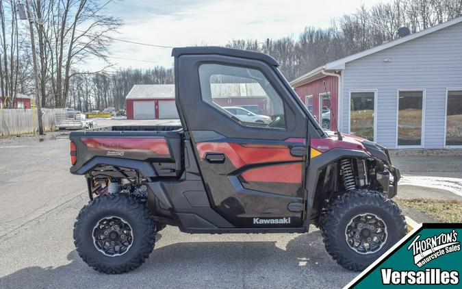 2026 Kawasaki RIDGE Platinum Ranch Edition HVAC