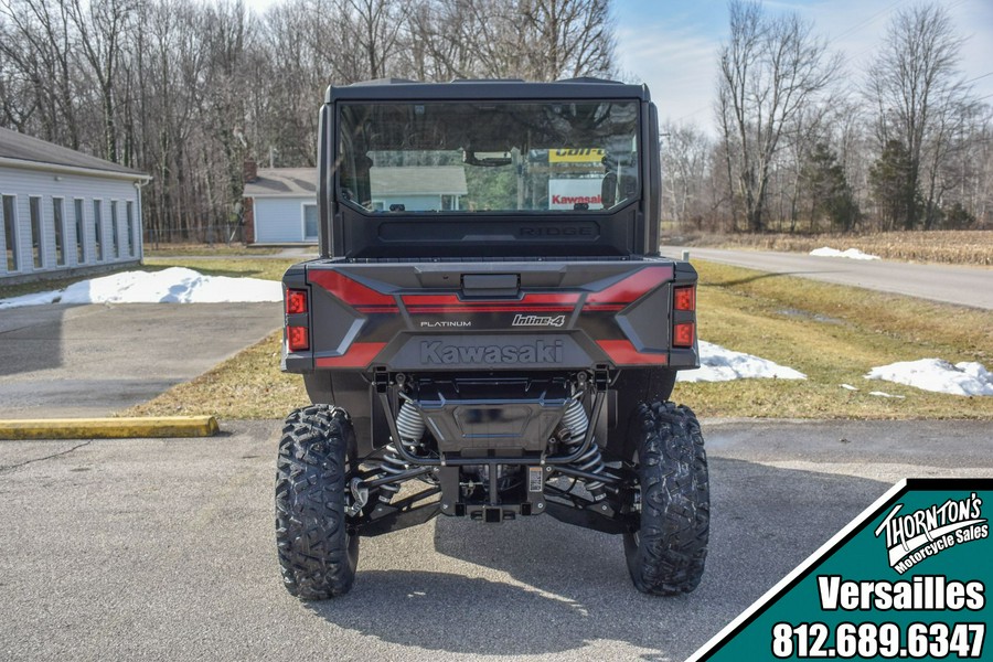 2026 Kawasaki RIDGE® Platinum Ranch Edition HVAC