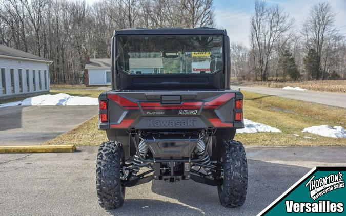 2026 Kawasaki RIDGE Platinum Ranch Edition HVAC